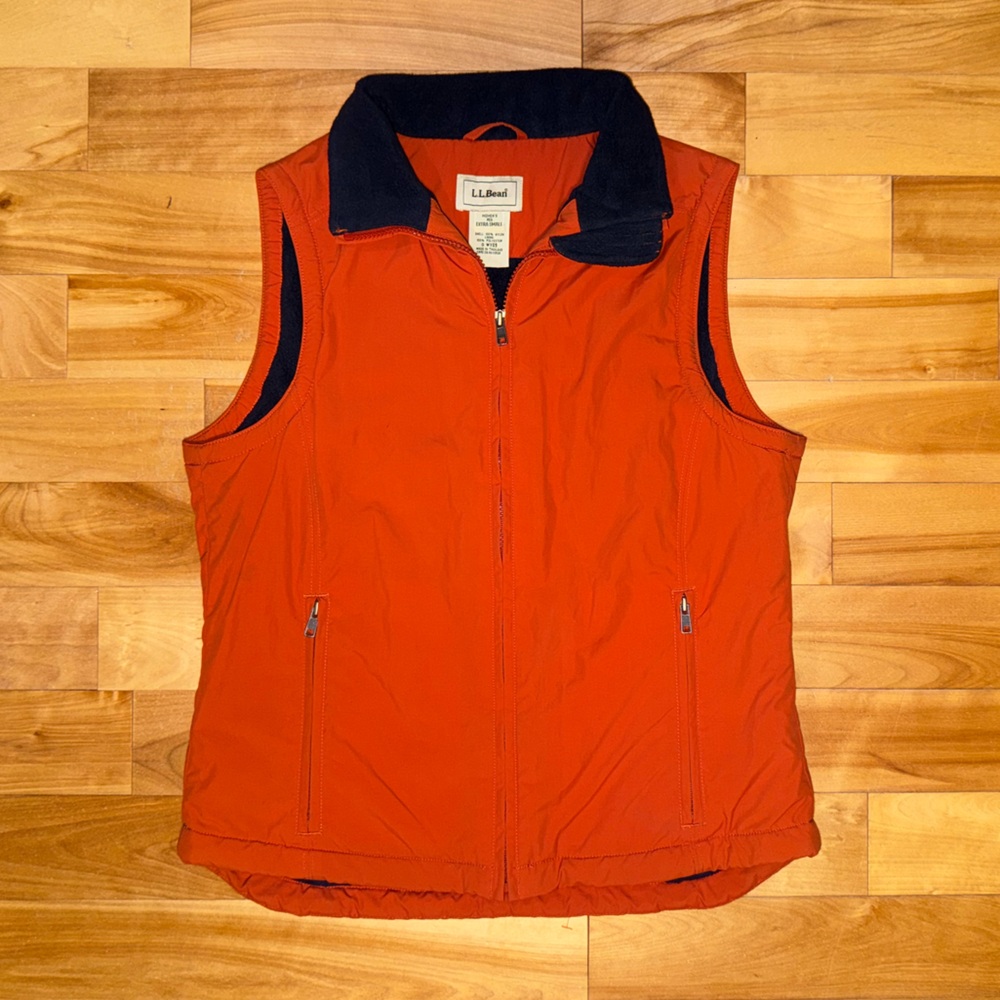 L.L. Bean vest